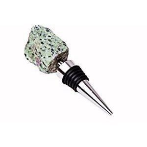 Genuine All-Natural Gemstone Wine Bottle Stopper